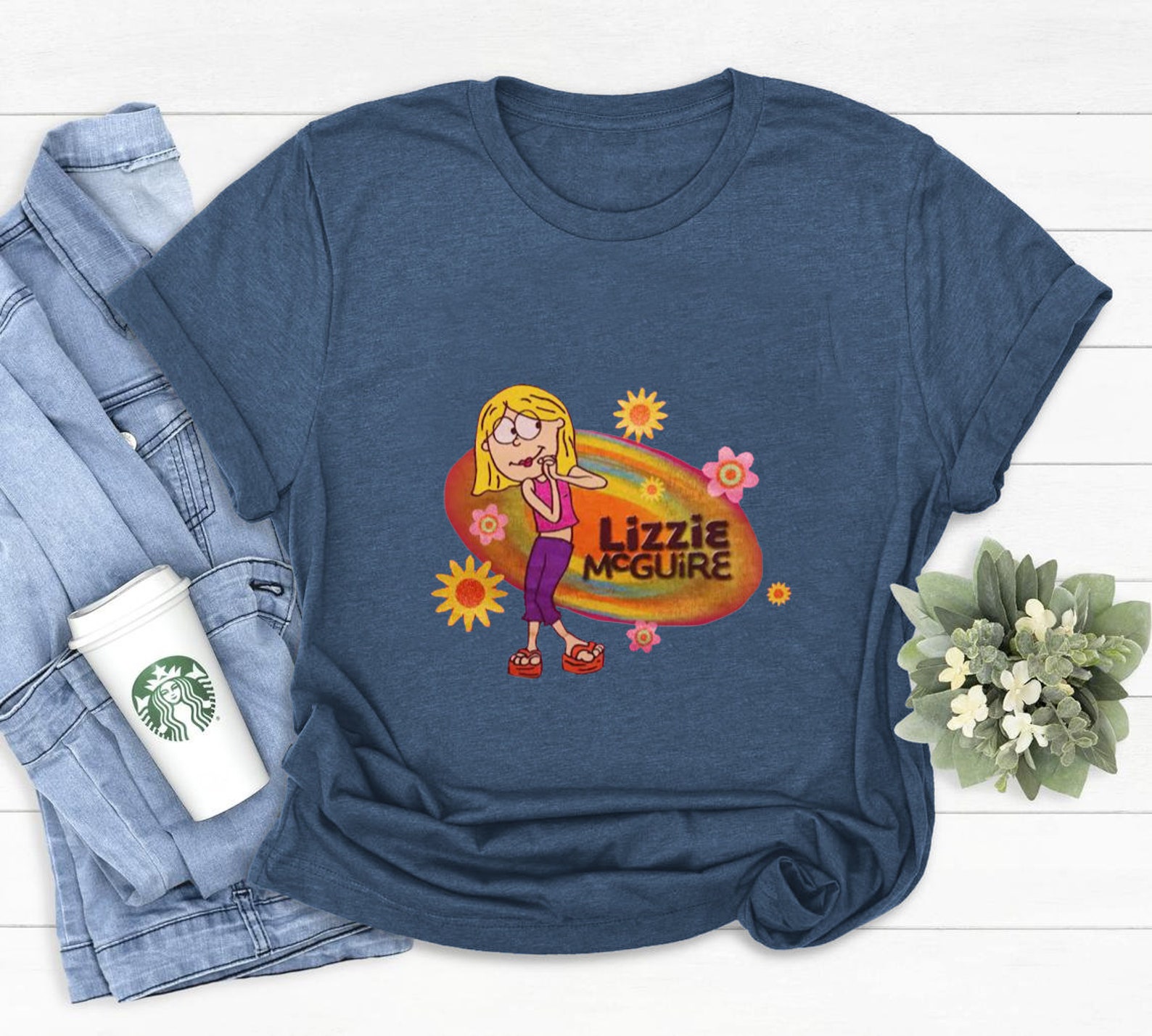 Lizzie McGuire T shirt Retro Lizzie McGuire Shirt Lizzie | Etsy