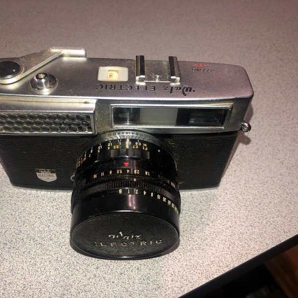 Waltz Electric 18 35mm Rangefinder Camera 1960’s - FALL REDUCTION!