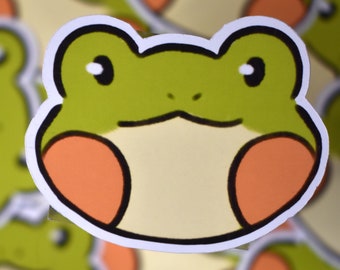 Froggy Sticker