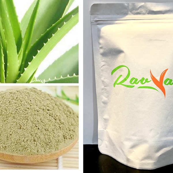 Aloe Vera Powder (100% Pure and Naturally Grown)