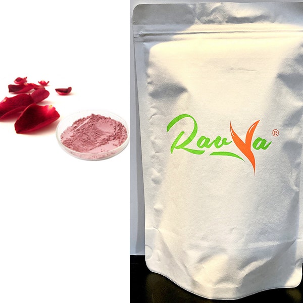 Rose Petal Powder (100% Pure & Naturally Grown)