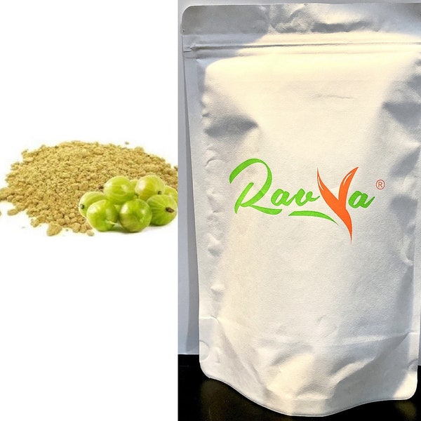 Amla Powder (100% Pure and Naturally Grown)