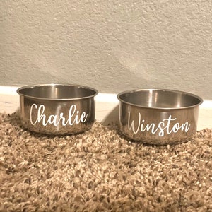 Autocollants personnalisés pour abreuvoirs, jouets, châteaux/autocollants personnalisés Lapin Chien Chat Cochons d'Inde Animaux de compagnie