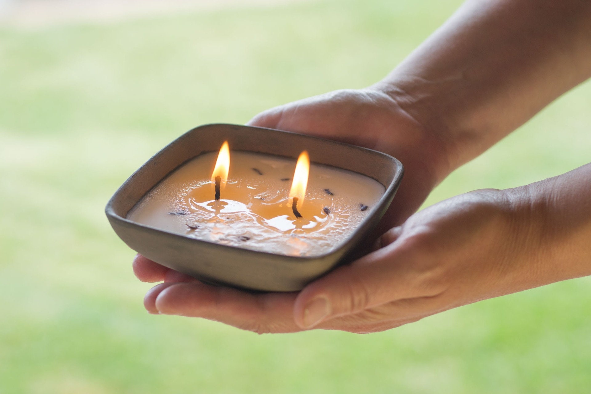 Massage Candle. Relaxing massage scent candle with essential Etsy