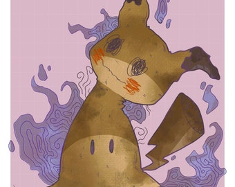 Mimikyu Downloadable Print