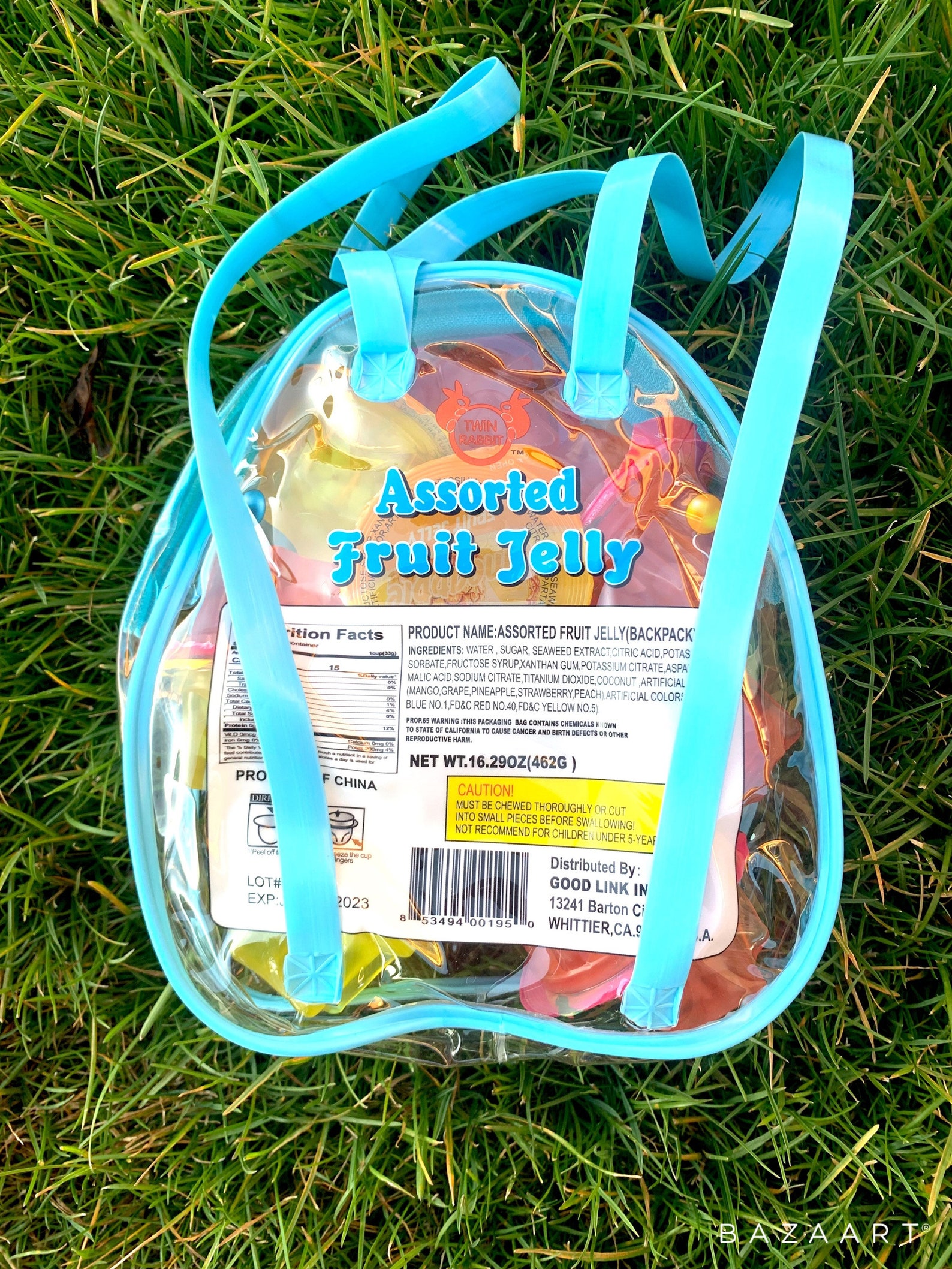 Assorted fruit jelly backpack Etsy