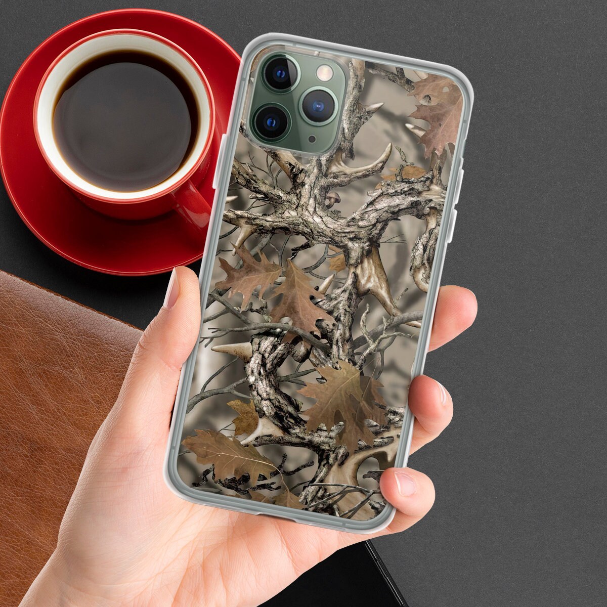 Hunting Camo Deer Phone Case Special Case Shockproof Antidust Etsy