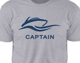 Boat Captain T-Shirt, Boat Rank, Boatlife, Boat t-shirt, Rinker Boat