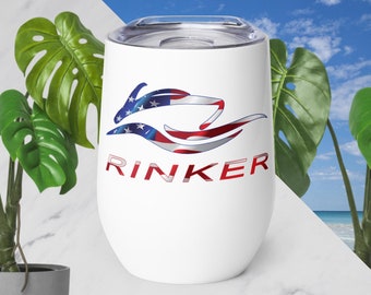 Rinker Boat Mug, cup., Wine tumbler