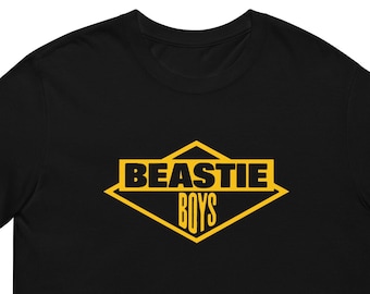 Beastie Boys Tshirt, Beastie Boys Shirt Women, Beastie Boys, Vintage beastie boys, 80s Short-Sleeve Unisex T-Shirt