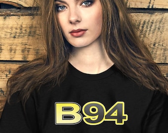 B94 93.7 Pittsburgh Radio Channel, Pittsburgh Radio Unisex t-shirt