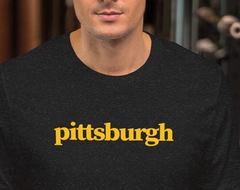 Pittsburgh T-shirt, Pgh, 412, Moms, Dads, Pitt Unisex t-shirt