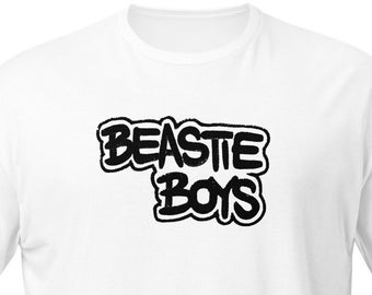 Beastie Boys Tshirt, Beastie Boys Shirt Women, Beastie Boys, Vintage beastie boy shirts Short-Sleeve Unisex T-Shirt