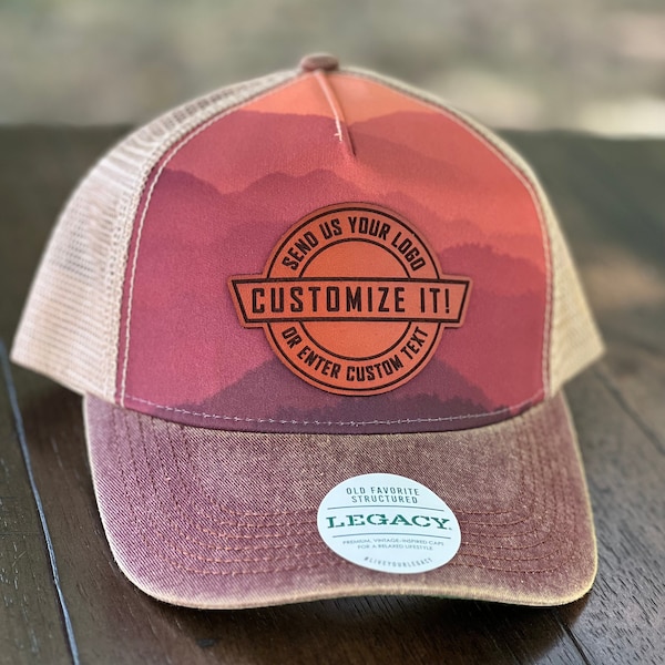 legacy american flag hat