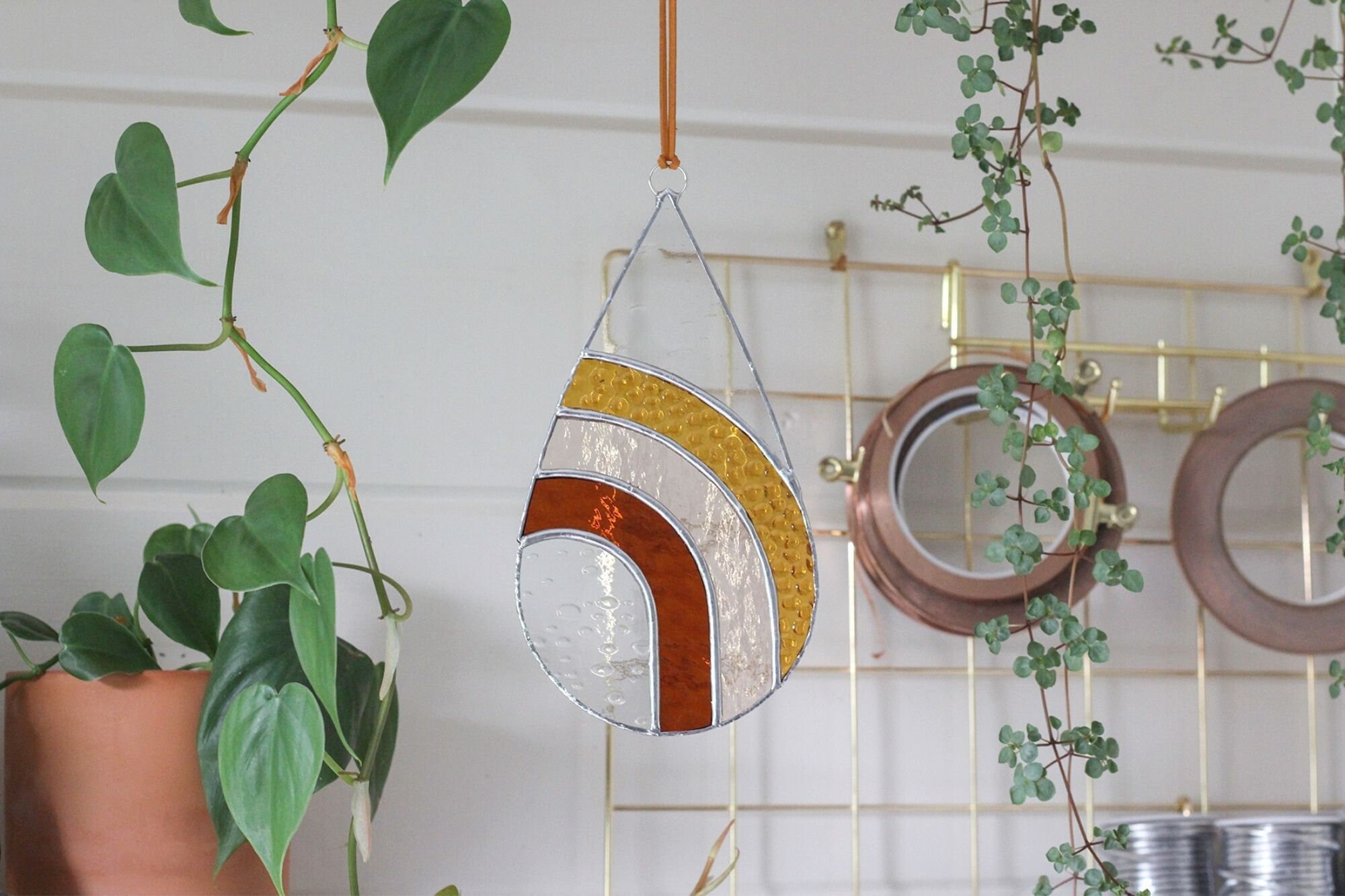 PATTERNS 2 Rainbow Drop Stained Glass Patterns Digital - Etsy