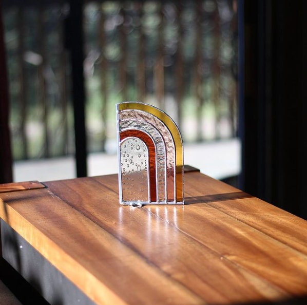 PATTERNS 4 Standing Rainbow Stained Glass Patterns Digital | Etsy