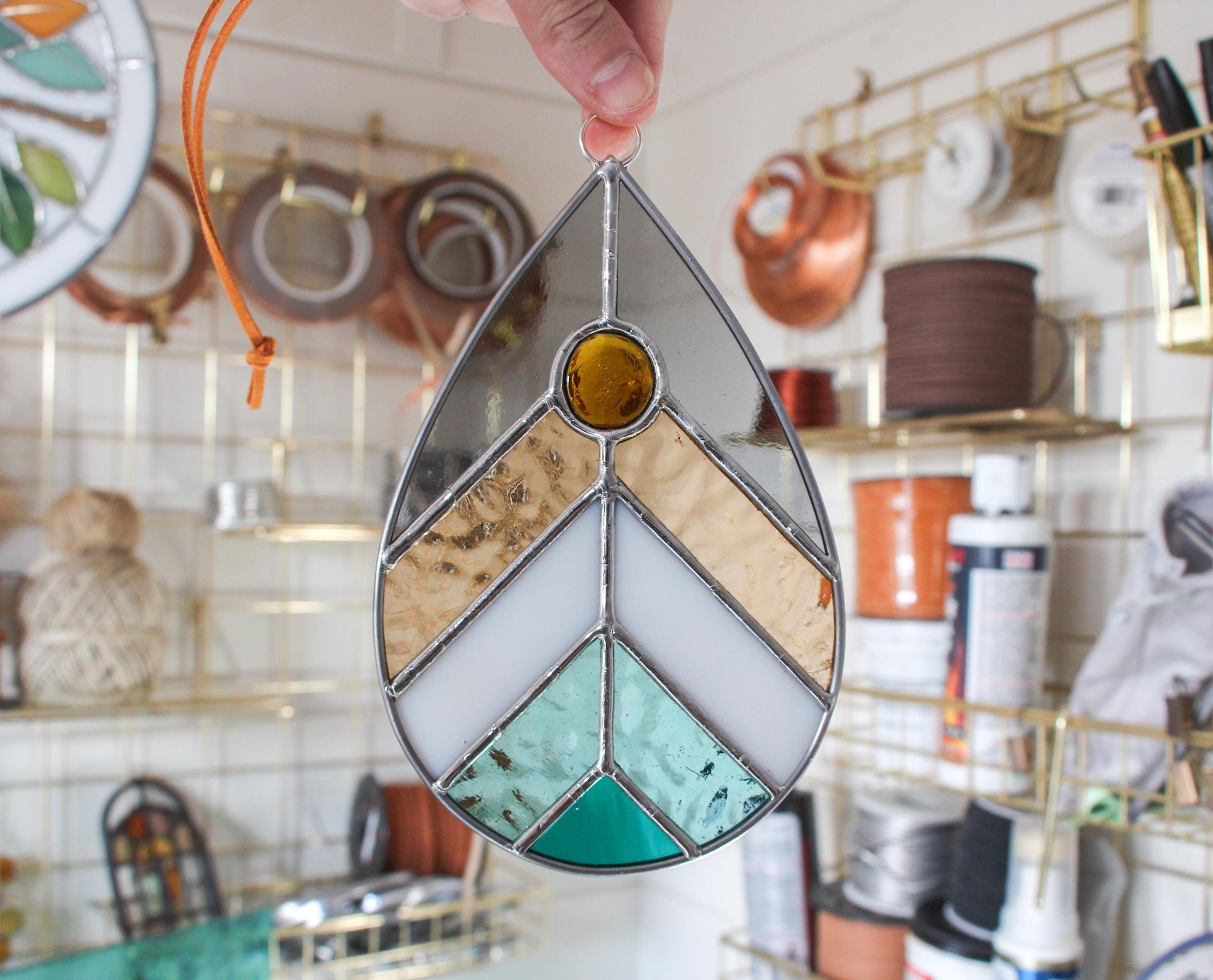 Glass Suncatcher Jump Rings For Stained Glass Jump Rings MerryNine