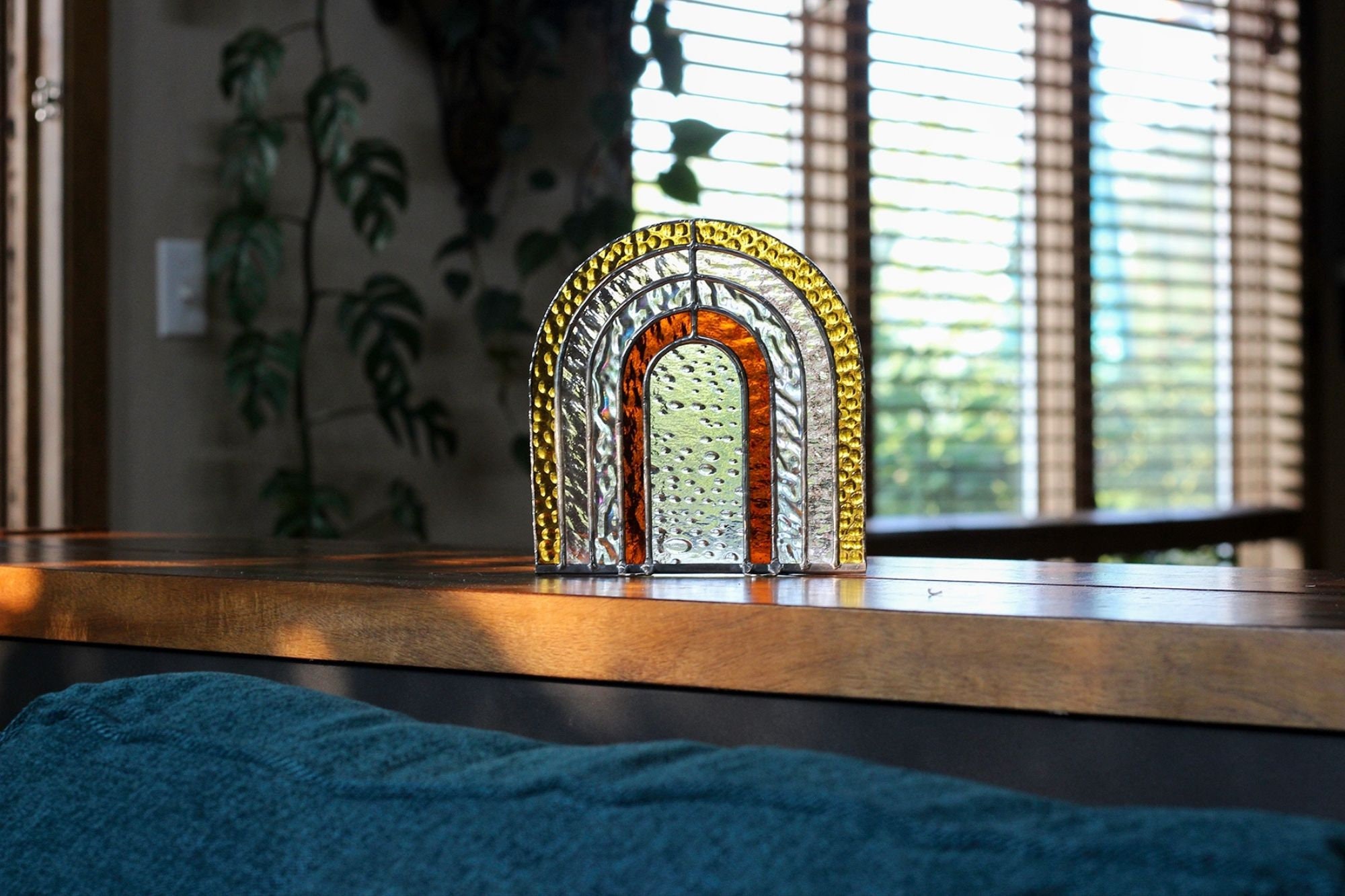 PATTERNS 4 Standing Rainbow Stained Glass Patterns Digital | Etsy