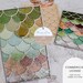 PATTERN • Fish/mermaid Scale Stained Glass Panel Pattern • Digital ...