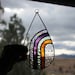 PATTERNS 2 Rainbow Drop Stained Glass Patterns Digital Download ...