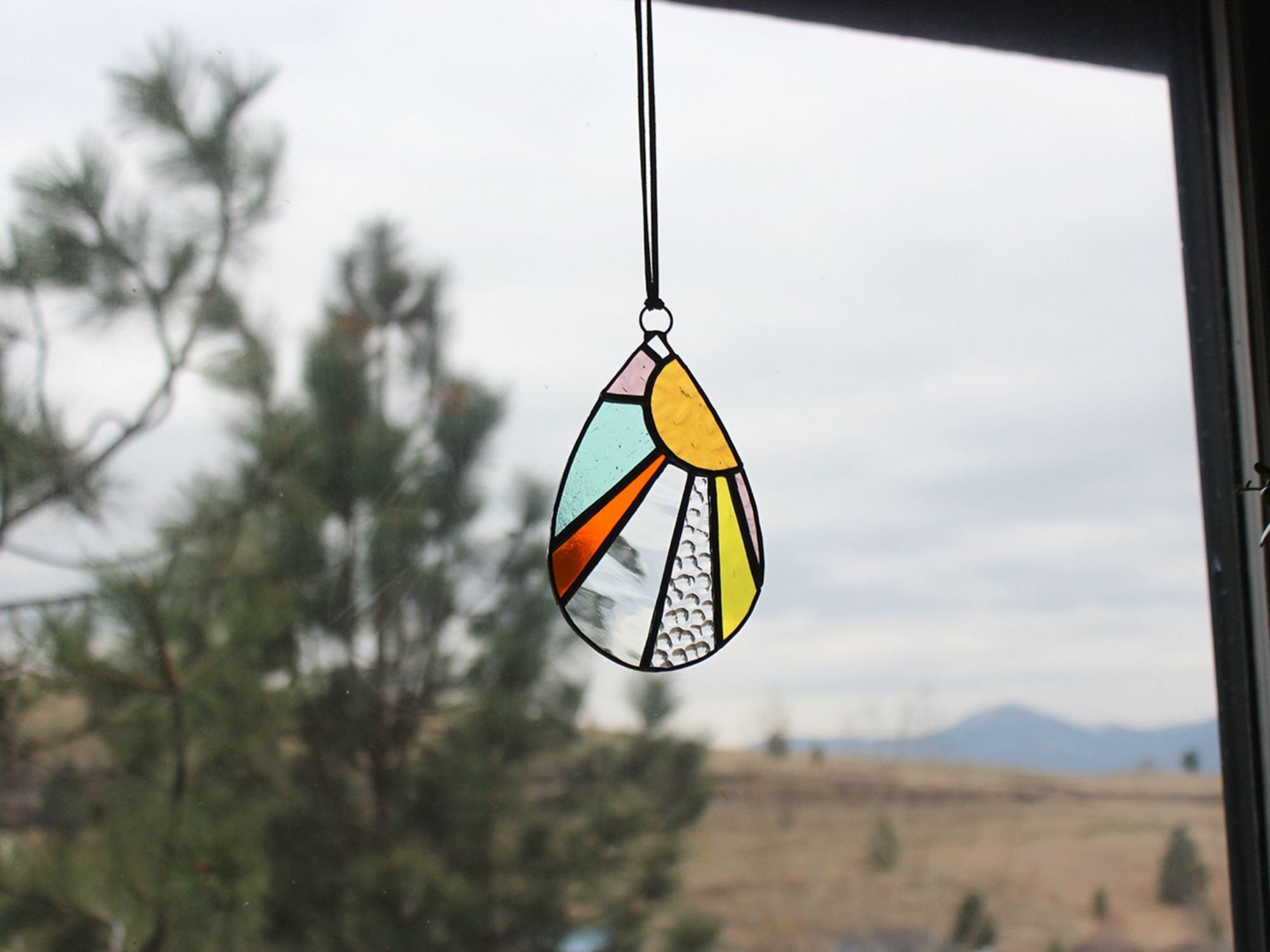 PATTERNS 4 Drops of Sunshine Stained Glass Patterns - Etsy