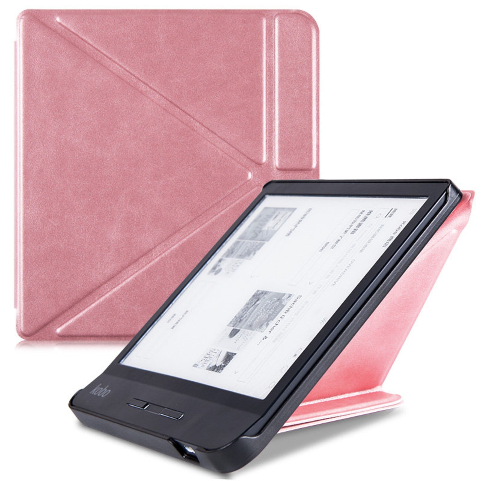 Case for Kobo Libra H2O 7 eReader Premium PU Leather Etsy