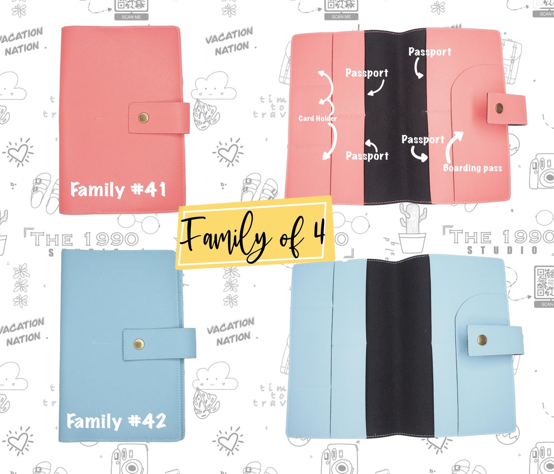 Personalized Passport Cover, Passport Holder, Personalized Gift, Custom Passport Case Etsy Canada