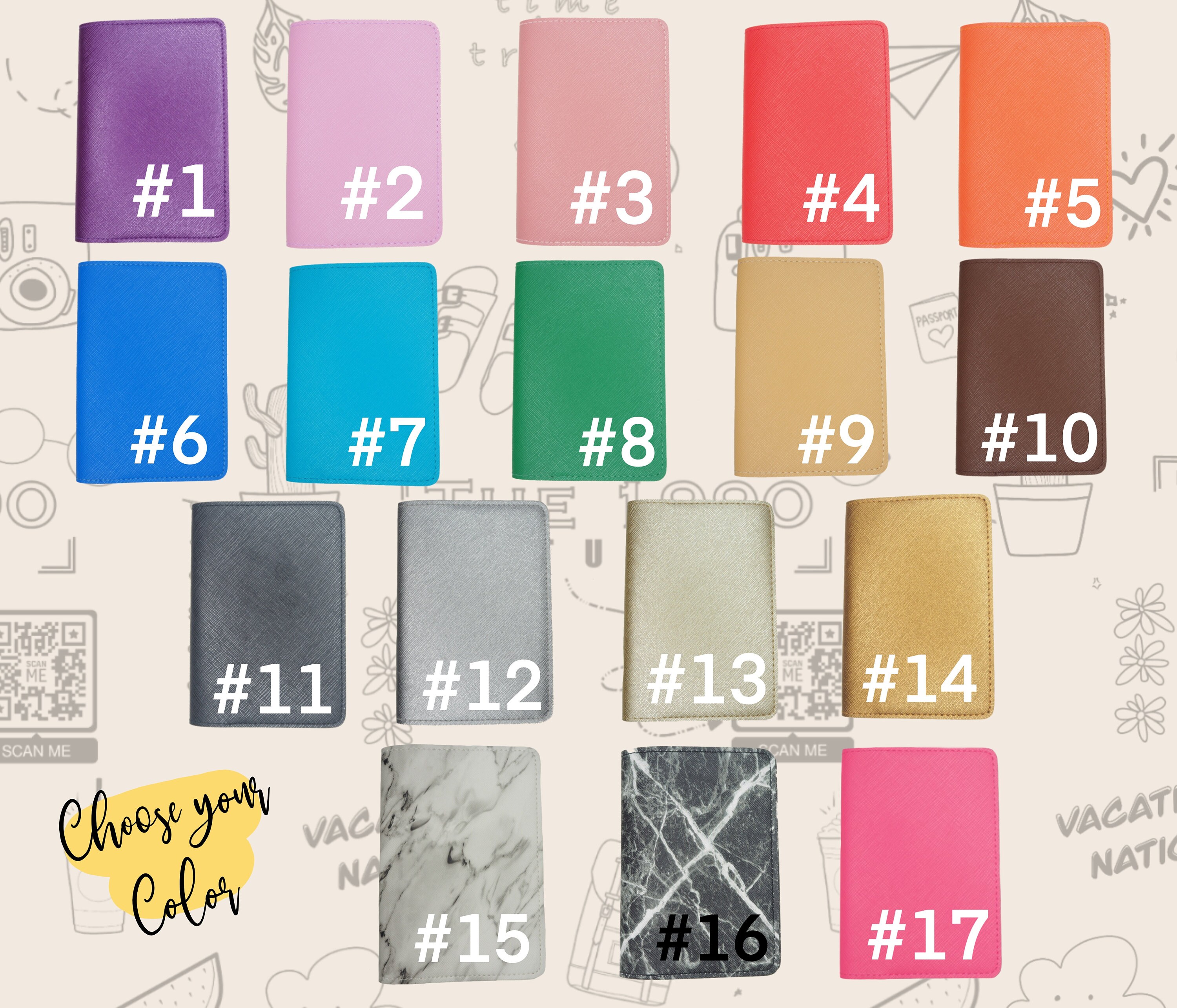 Personalized Passport Cover, Passport Holder, Personalized Gift, Custom Passport Case Etsy Canada