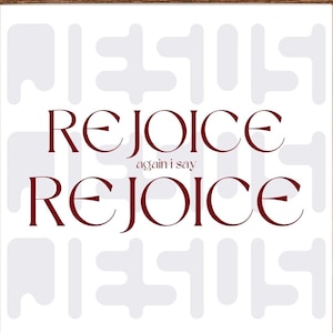 Bible Verse Prints | Modern Scripture Decor | Christian Quote Art | Square Wall Art | Christian Faith Poster 12&quot;x12&quot;, 8&quot;x8&quot;, 4&quot;x4&quot;