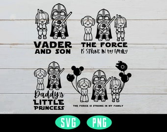 Download Daddy Star Wars Svg Etsy