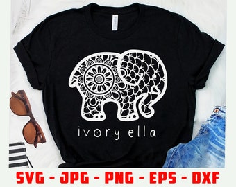 Download Chevron Elephant Svg Etsy