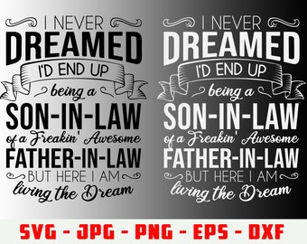 Free Free Son In Law Svg 596 SVG PNG EPS DXF File