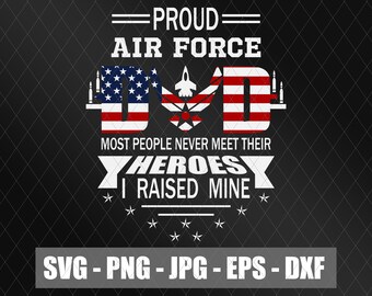Free Free Proud Air Force Dad Svg 202 SVG PNG EPS DXF File