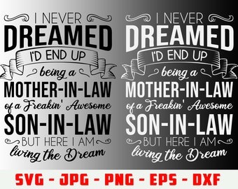 Download Son In Law Svg Etsy