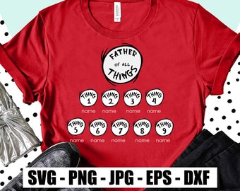 Download Dad Of Things Svg Etsy