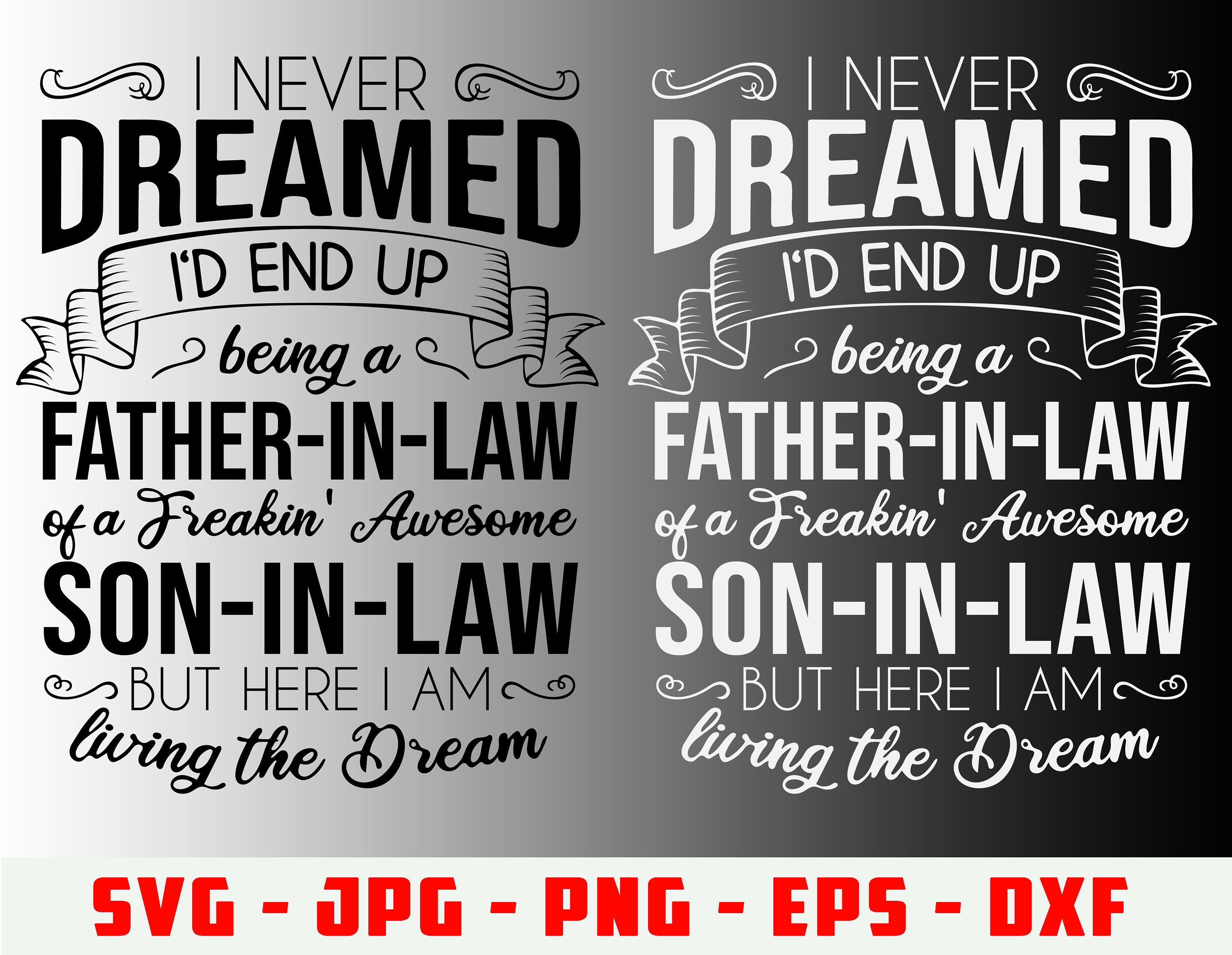 Free Free 62 Father In Law Svg SVG PNG EPS DXF File