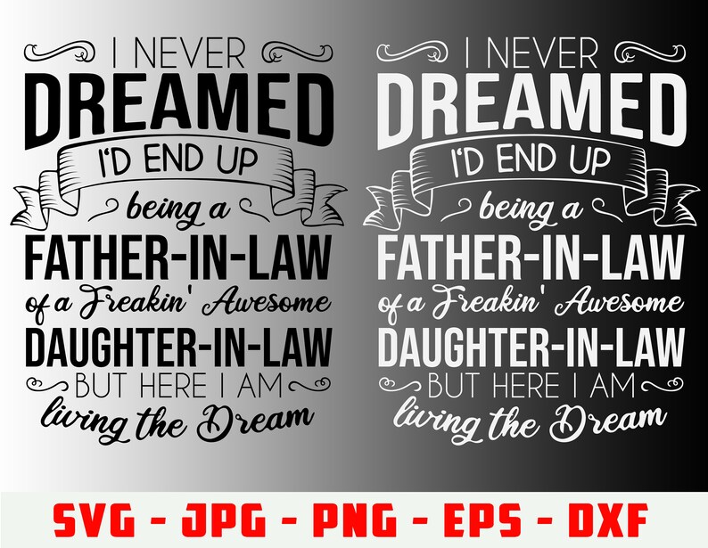 Free Free 61 Father In Law Svg SVG PNG EPS DXF File
