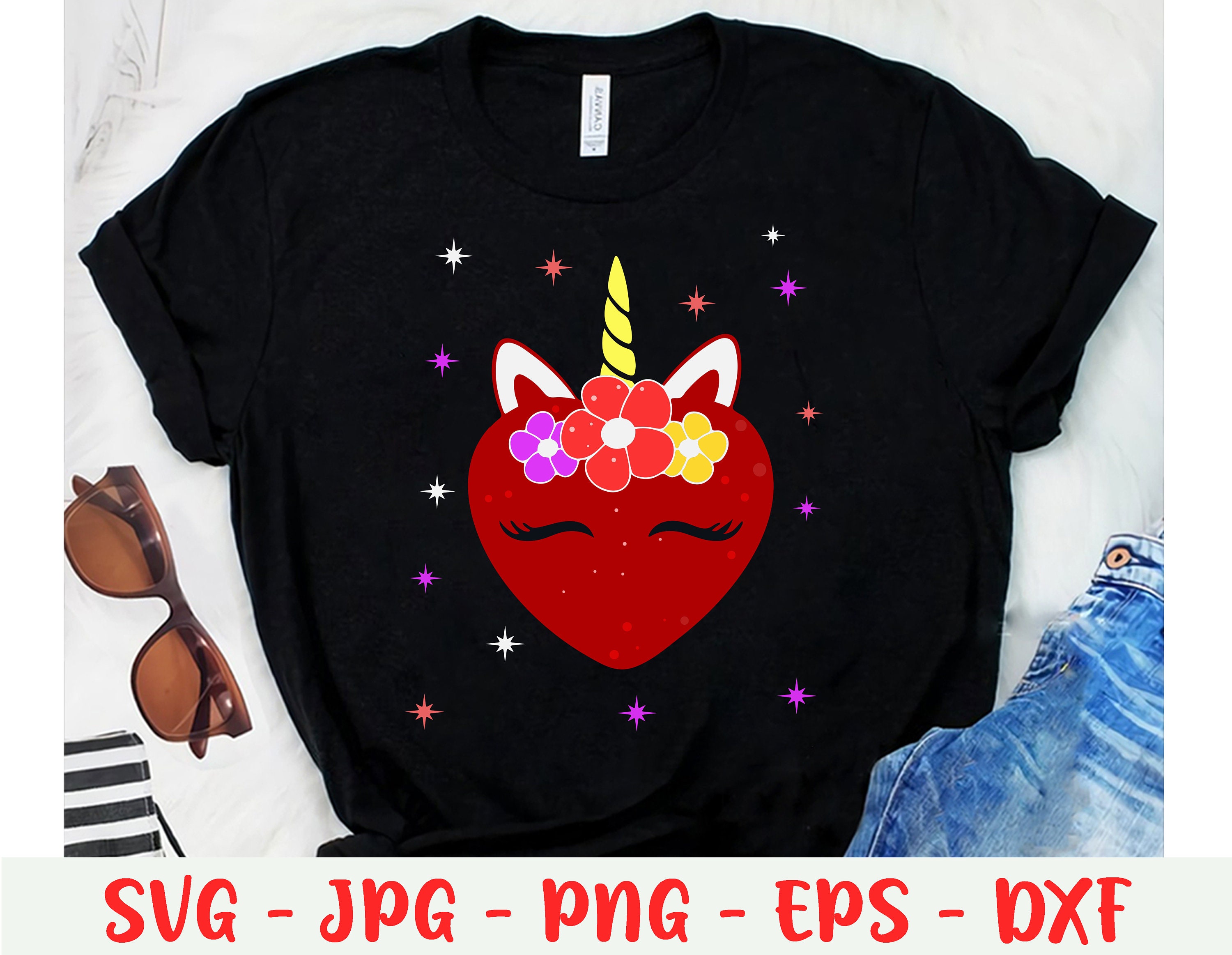 Free Free Heart Unicorn Svg 633 SVG PNG EPS DXF File