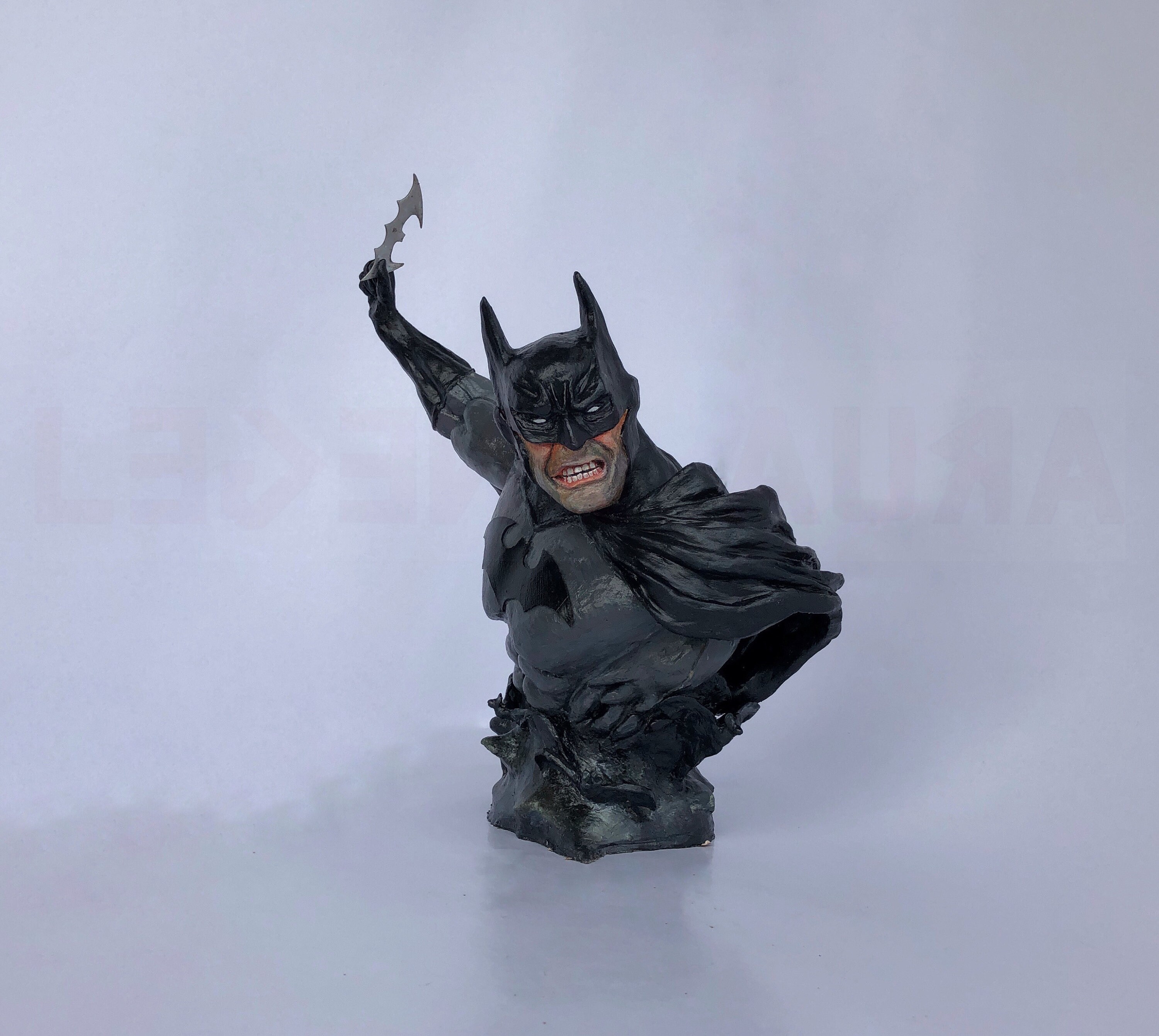 Batman Polymer Clay Sculpture Author unique polymer clay Etsy