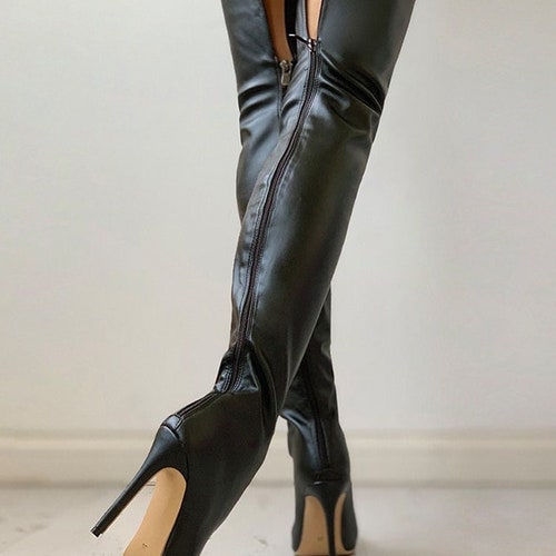 Women Spring Summer Over the Knee Boots 2022 New Thin High - Etsy