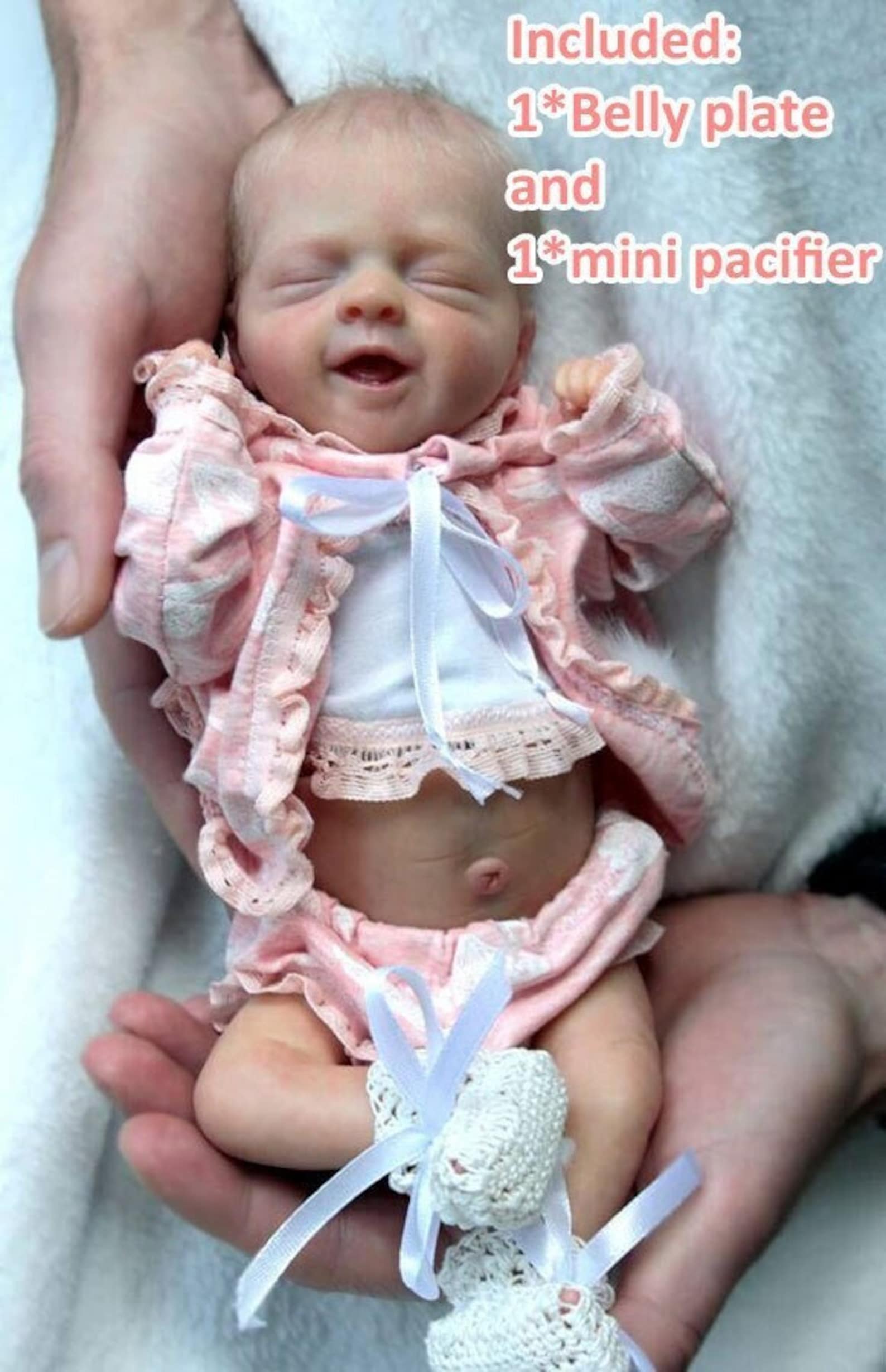 Salia 12.5 Inches Reborn Baby Vinyl Doll Kit Unpainted Etsy UK