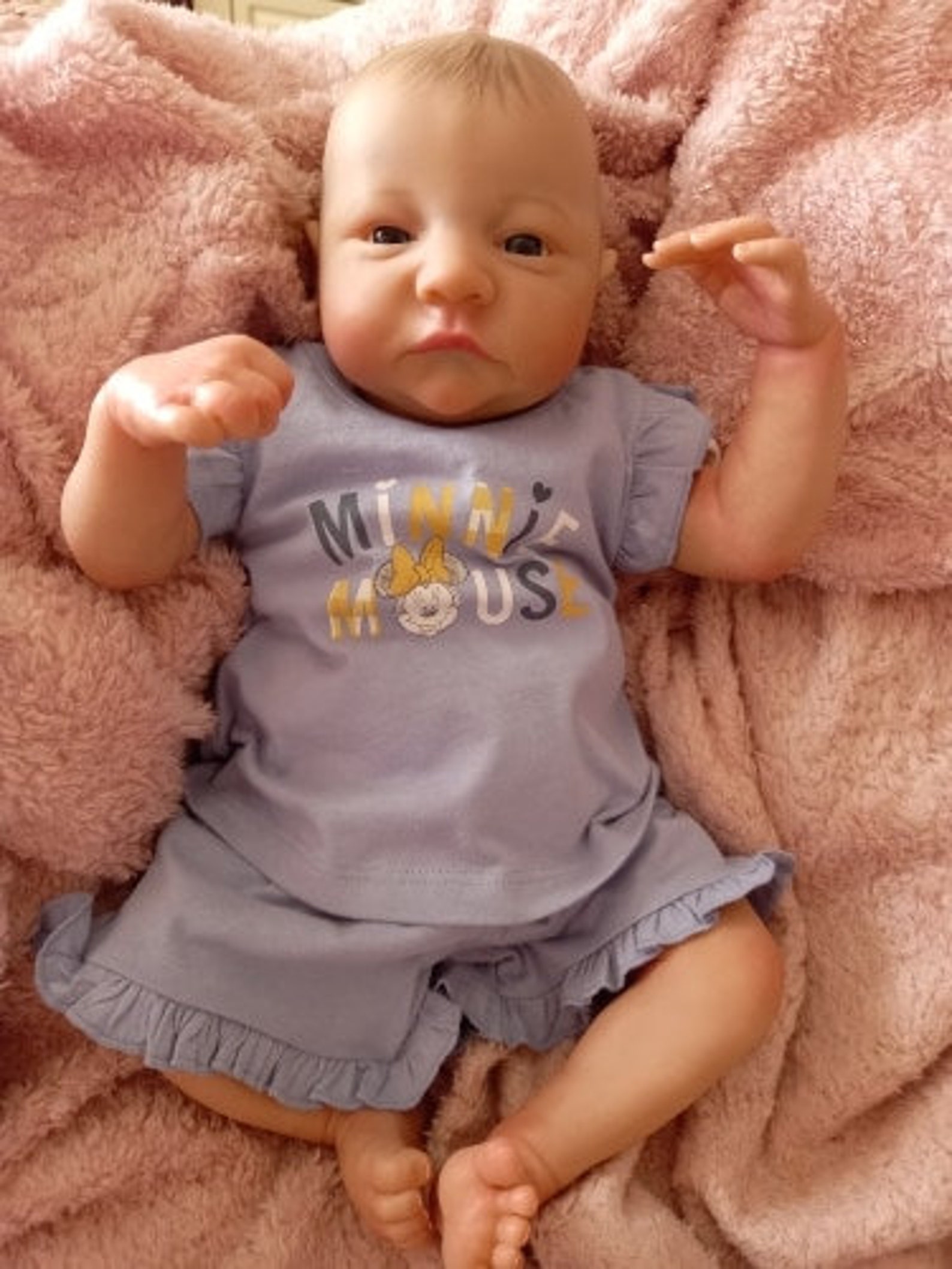 19inch Already Painted Reborn Doll Parts Levi Awake Lifelike Etsy