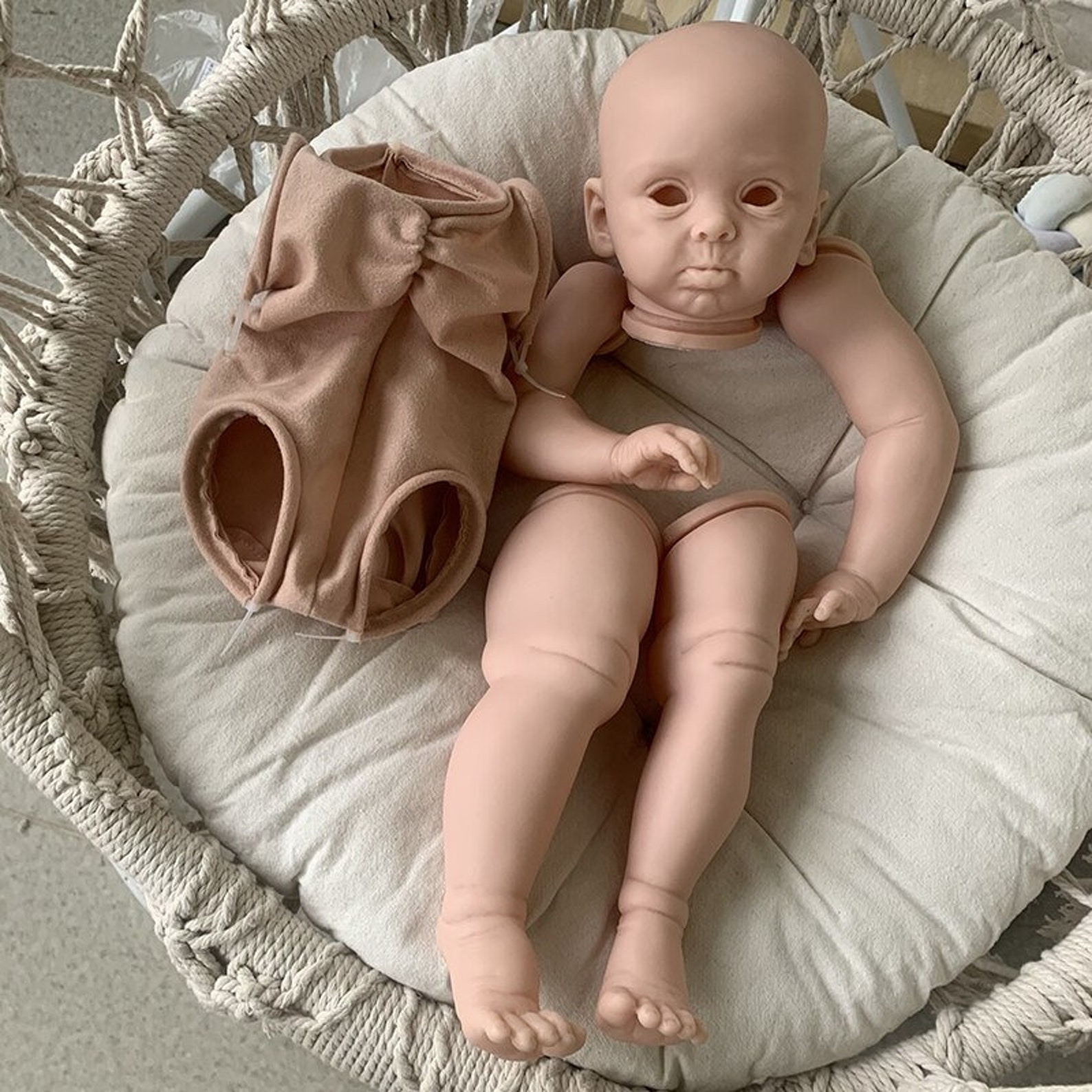 24 Inch Reborn Doll Kit Princess Adelaide Toddler Size Limited Etsy