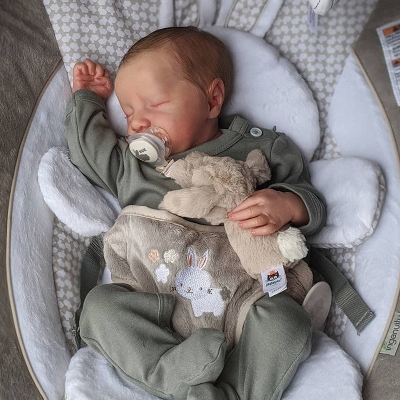 Reborn Kit 17 Inches Reborn Baby Kit Levi Vinyl Unpainted Etsy UK