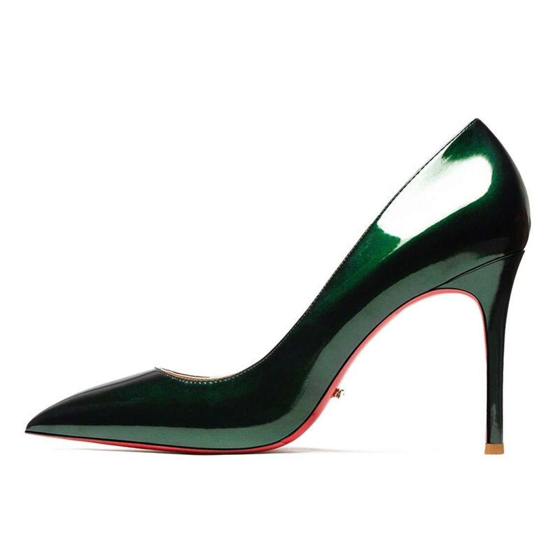 red bottoms green