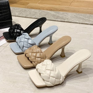 luxury slides womens
