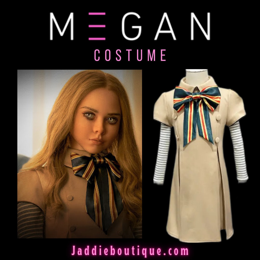 MEGAN Costume Megan Costume for Girls Halloween Costumes for - Etsy