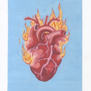 Heart Aflame