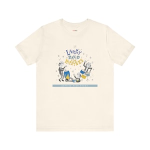 Larry David and the Hipsters T-Shirt: The Perfect Gift for Any Fan of Curb Your Enthusiasm A Must-Have for Fans of comedy