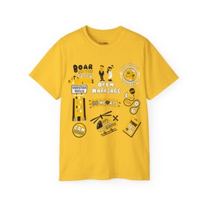 Von der Nachfolge inspiriertes T-Shirt: Ein Must-Have für Fans der HBO Serie
